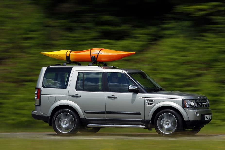 Land Rover Discovery Gen.4