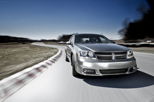 Dodge reveals 2012 Avenger R/T in New York