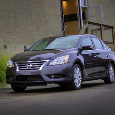 Nissan Reveals New Sentra with 40MPG Highway and New 1.8l Engine