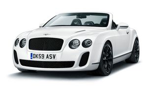 Bentley unveils its 2011 Continental Supersports Convertible