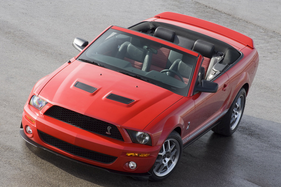 Ford Shelby GT500 Convertible