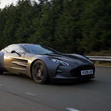 One-77 to feature world’s most powerful naturally aspirated engine