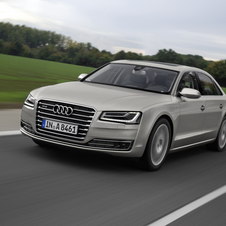 Audi A8 L 3.0 V6 TFSI quattro tiptronic