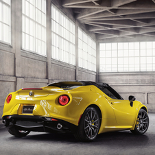 Alfa Romeo 4C Spider