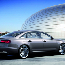 O Audi A6L E-Tron disponibiliza 80km de autonomia elétrica