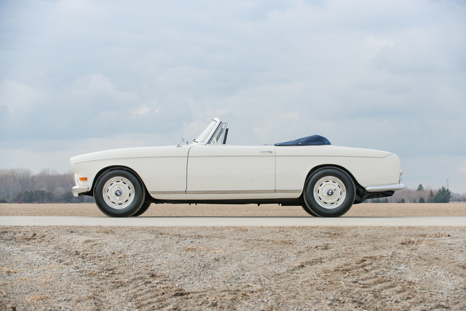 BMW 503 Cabriolet by Bertone