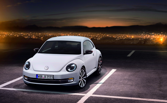 Volkswagen unveils new Beetle