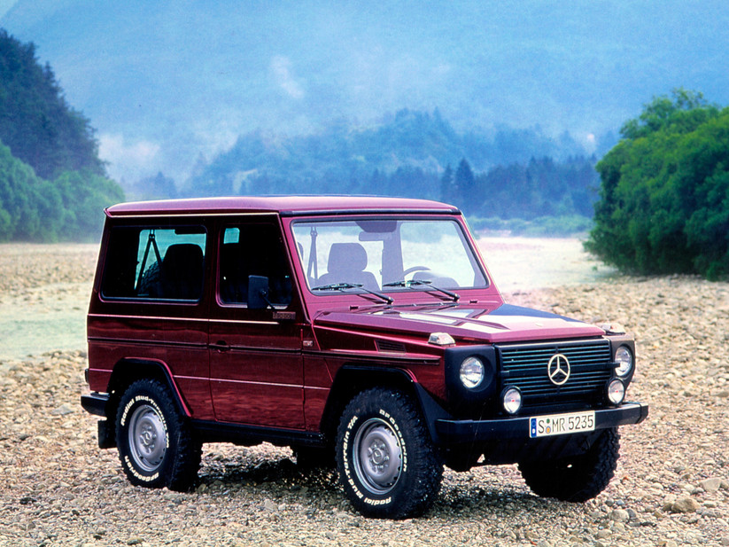 Mercedes-Benz 290 GD Turbodiesel