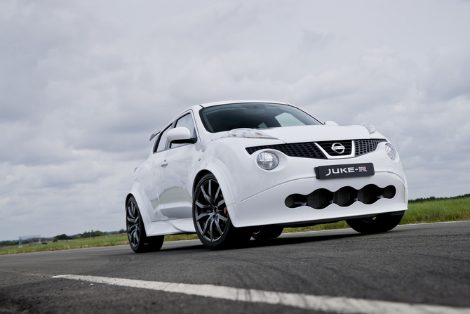 Nissan is building the Juke-R to order