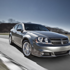 Dodge reveals 2012 Avenger R/T in New York