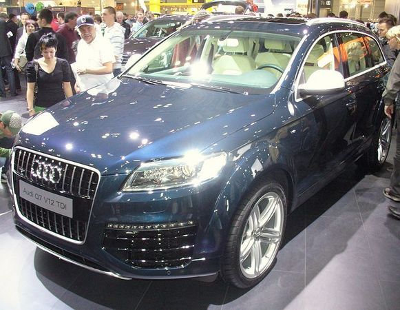 Audi Q7 V12 TDI quattro