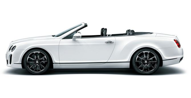 Bentley unveils its 2011 Continental Supersports Convertible