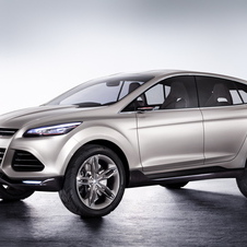 Ford Vertrek: pointing the future of the compact SUV