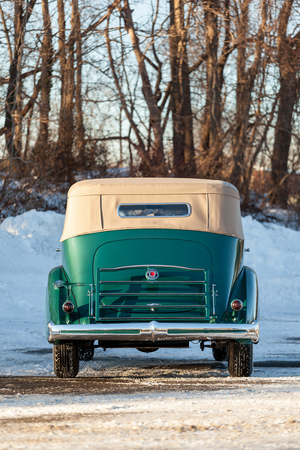 Packard Eight Convertible Sedan