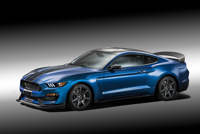 Ford Shelby Mustang GT350R