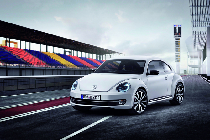 Volkswagen unveils new Beetle