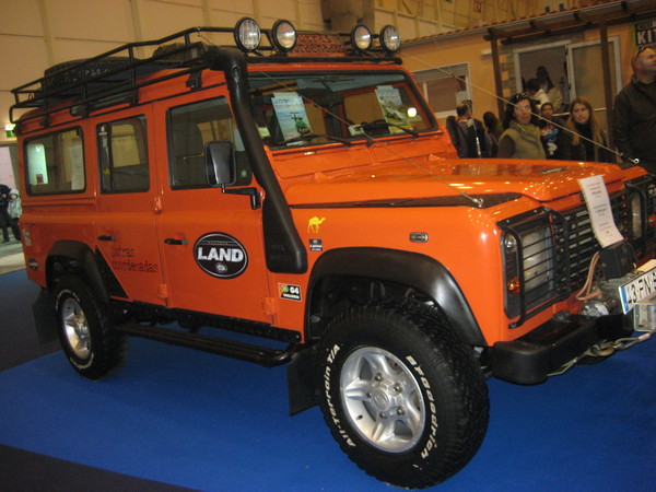 Land Rover Defender Soft Top 90 Td4 E