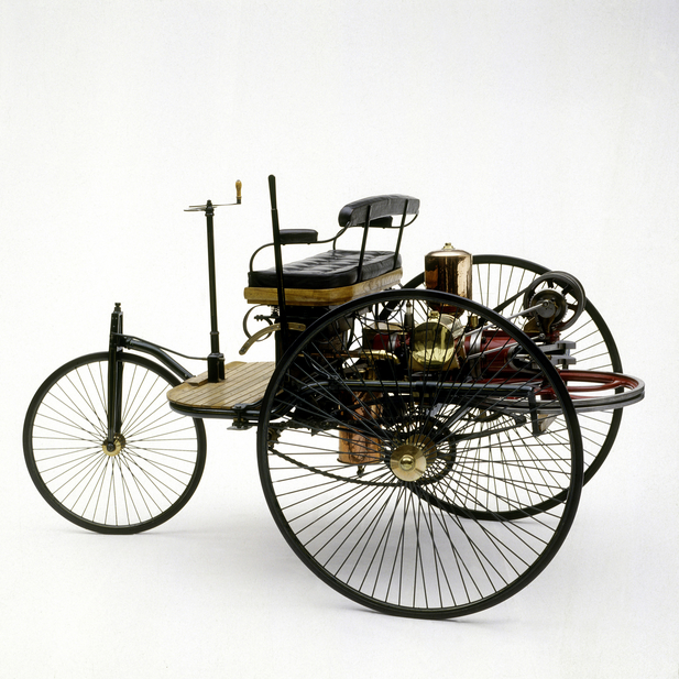 Benz Patent-Motorwagen, 1886