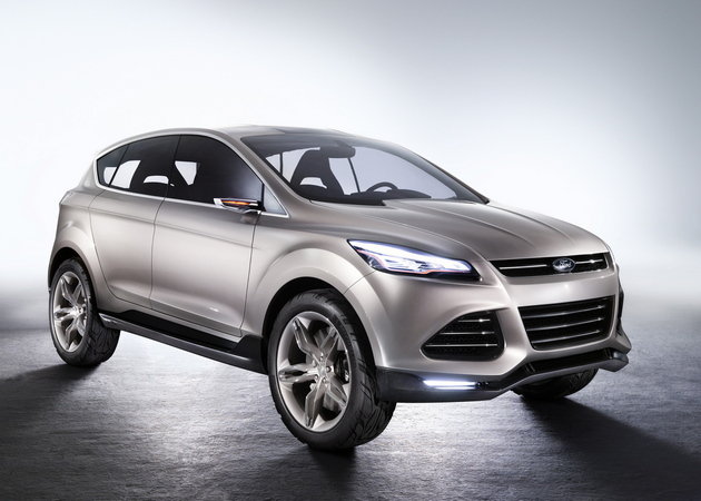 Ford Vertrek: pointing the future of the compact SUV