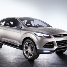 Ford Vertrek: pointing the future of the compact SUV