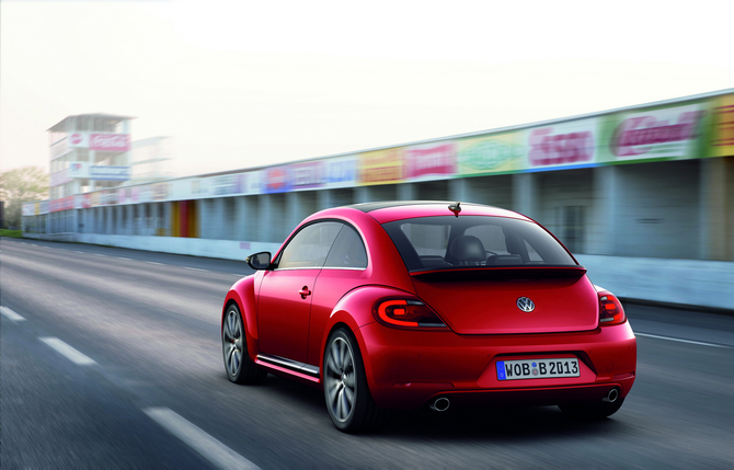 Volkswagen unveils new Beetle