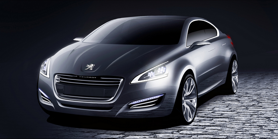 Peugeot 5 By Peugeot Concept