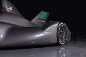 Michelin Delivers First Skinny Tires to Deltawing Le Mans Team