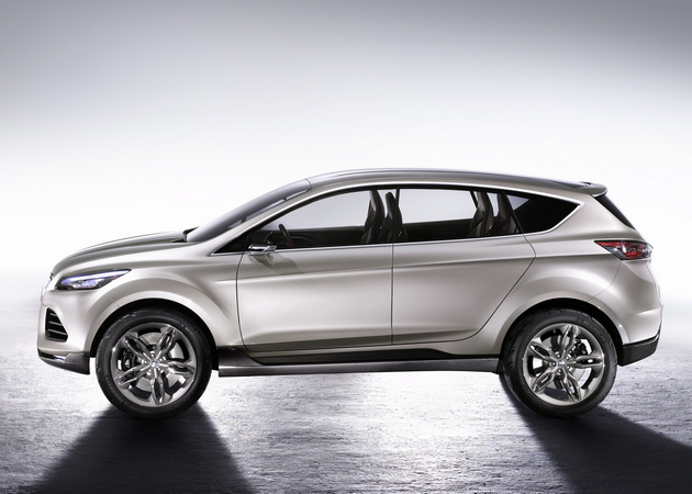 Ford Vertrek: pointing the future of the compact SUV