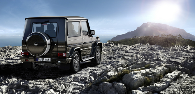 Mercedes-Benz G 350 BlueTEC Station BA3 Final Edition