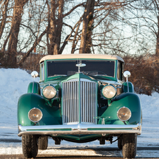 Packard Eight Convertible Sedan