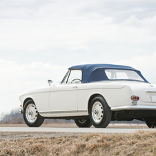 BMW 503 Cabriolet by Bertone