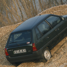 Citroën AX 4X4