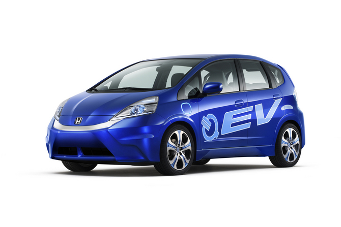 Honda Fit EV