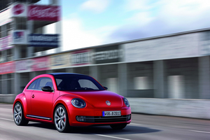 Volkswagen unveils new Beetle