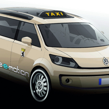 Volkswagen Berlin Taxi