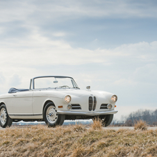 BMW 503 Cabriolet by Bertone