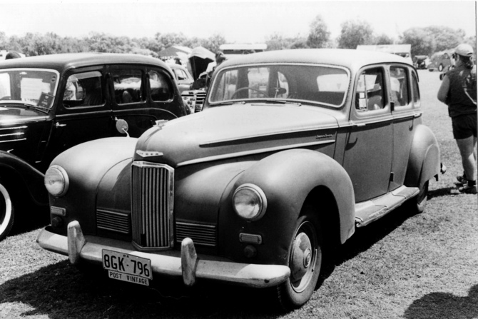 1950 Humber Super Snipe II