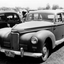 1950 Humber Super Snipe II