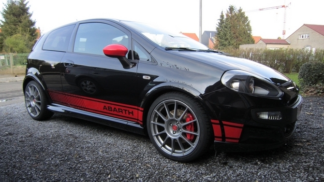 Abarth Grande Punto