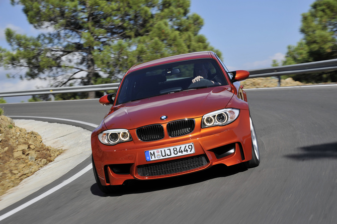 BMW 1 Series M Coupé