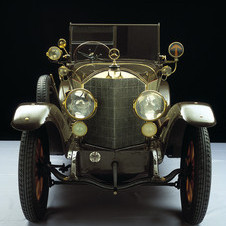 Daimler Mercedes-Knight 16/45 hp