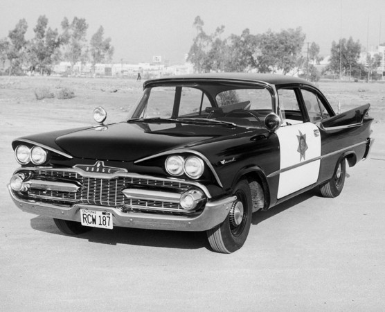 Dodge Coronet Police Vehicle