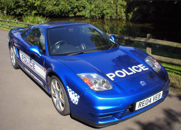 Honda NSX Police Car