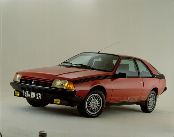 Renault Fuego Turbo