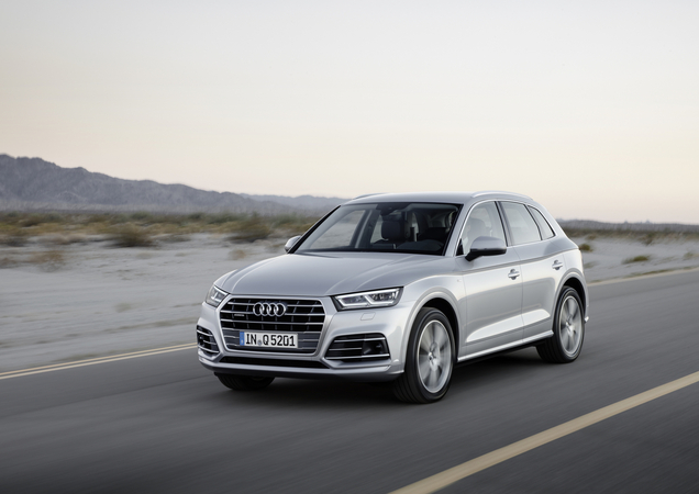 Audi Q5 3.0 TDI quattro S tronic