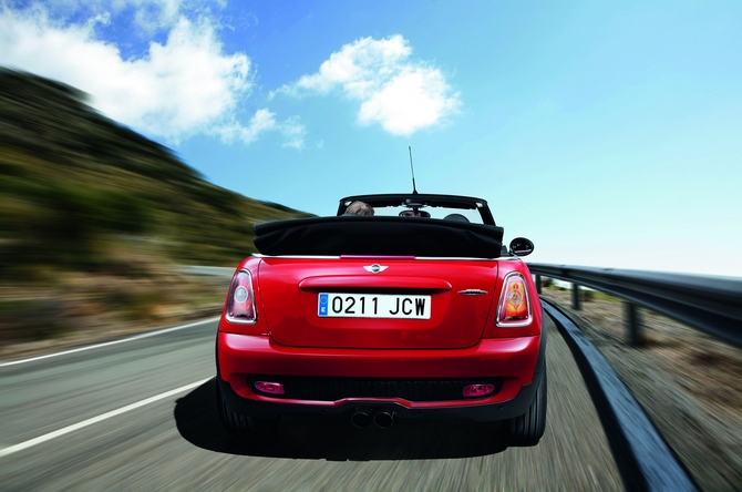 MINI (BMW) Cooper Cabrio S John Cooper Works