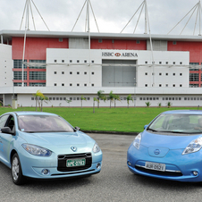 Nissan Leaf, Renault Kangoo ZE e Fluence ZE vão ajudar a transportar os mais de 50 mil delegados durante a cimeira