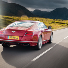 Bentley Continental GT Speed