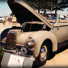 1950 Humber Super Snipe II Tickford Drophead Coupe