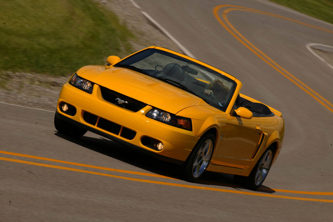 Ford SVT Mustang Cobra Convertible